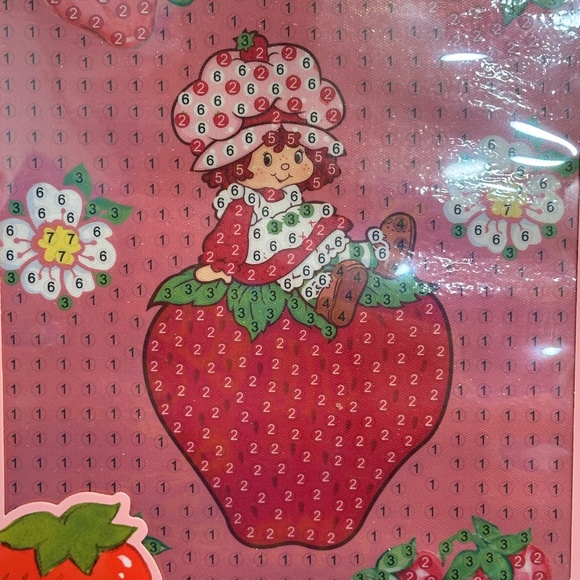 Skinnydip STRAWBERRY SHORTCAKE Jewel by Numbers Kit Diamond Art Painting NEW! - Picture 4 of 10